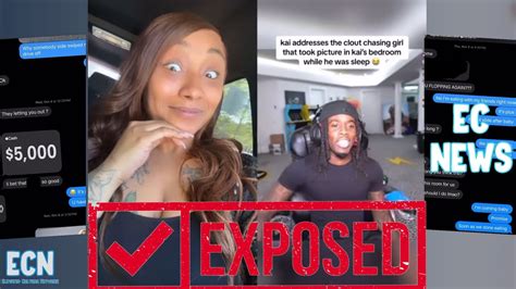 kierra rush|Kai Cenat Kierra Rush Controversy .